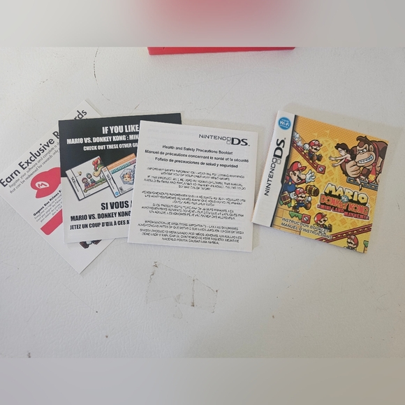 Nintendo DS Video Game Mario Vs Donkey Kong Mini-Land Mayham - Picture 3 of 6